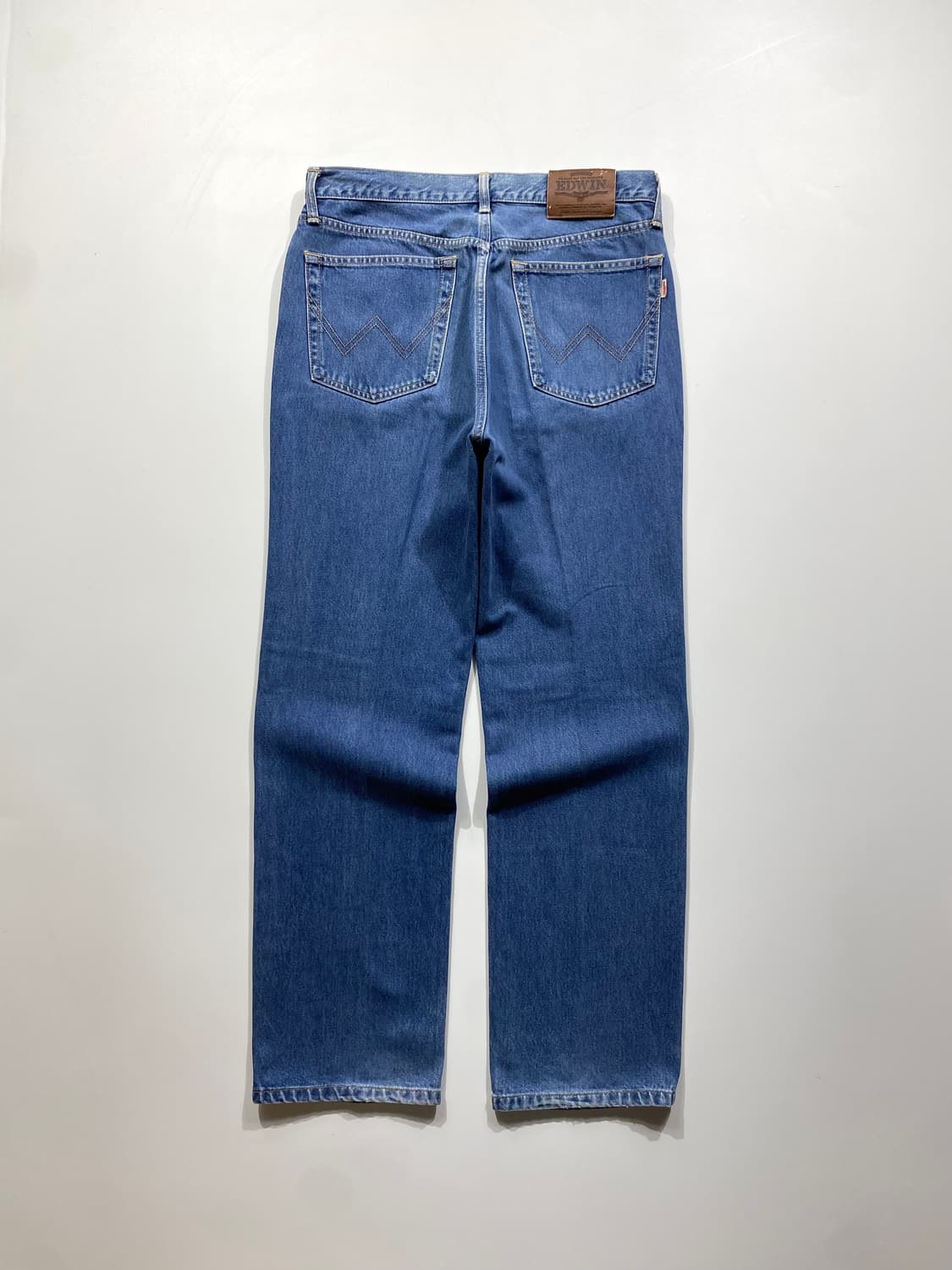 [32] 90s Edwin 에드윈 재팬 메이드 레귤러핏 데님팬츠 상품이미지5