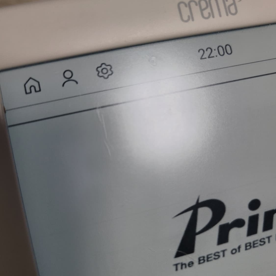 크레마 CERMA0660L 전자책 화이트 상품이미지9