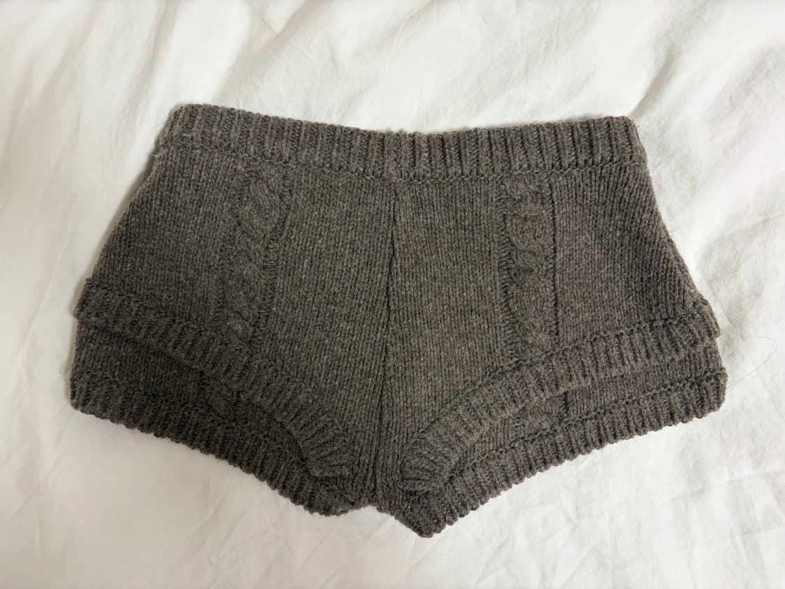 울리카상투스 니트팬츠 상품이미지2