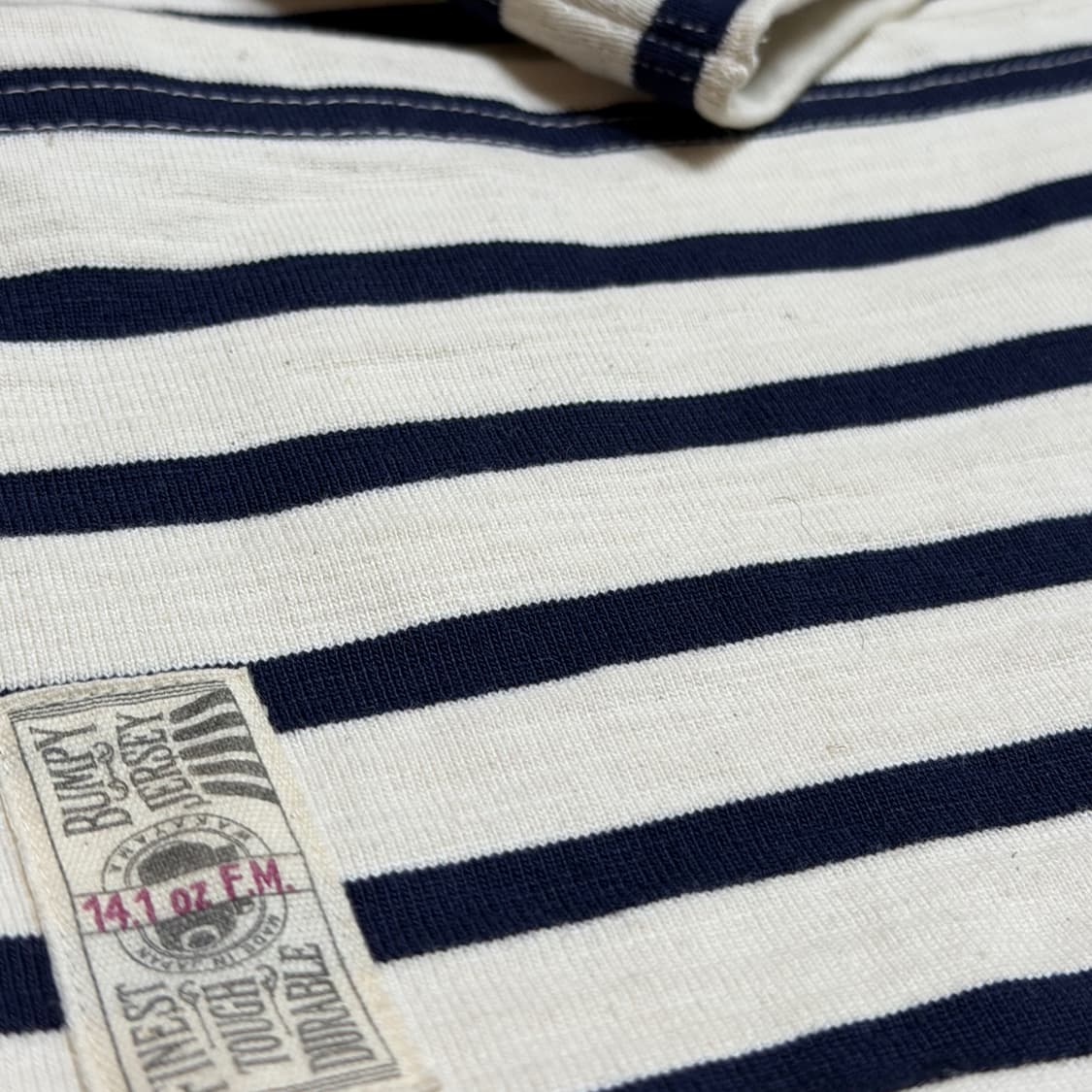 *FISHERMANS SH BUMPY BORDER BLUE 50 상품이미지3