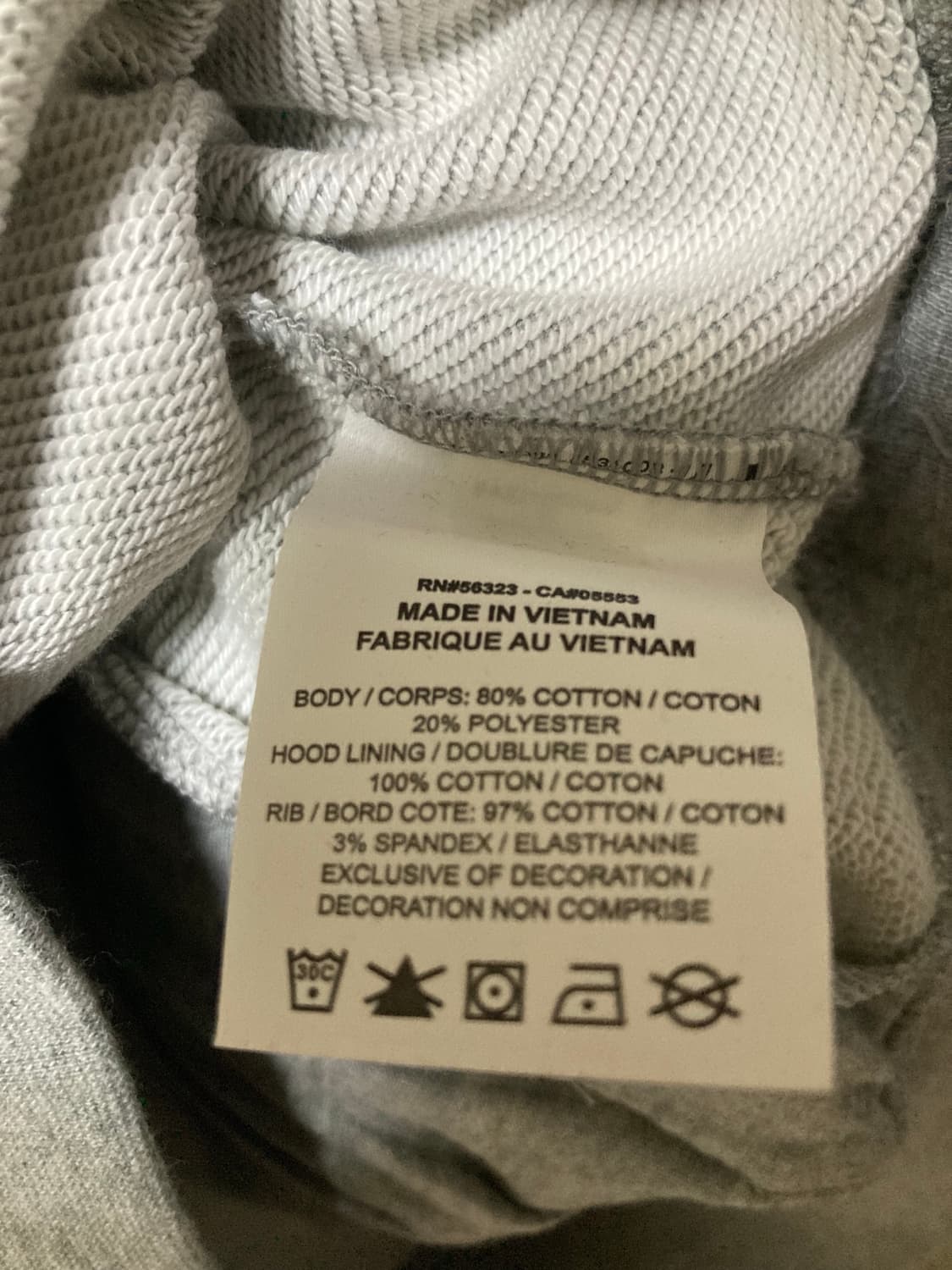 나이키 조던 X 파리 생제르망 한정판 후드티 상품이미지7