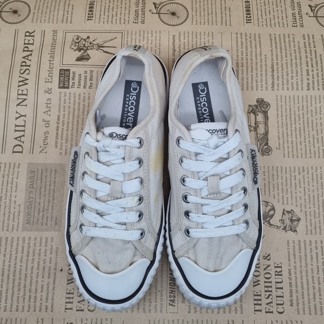 디스커버리 여성 스니커즈240 상품이미지2