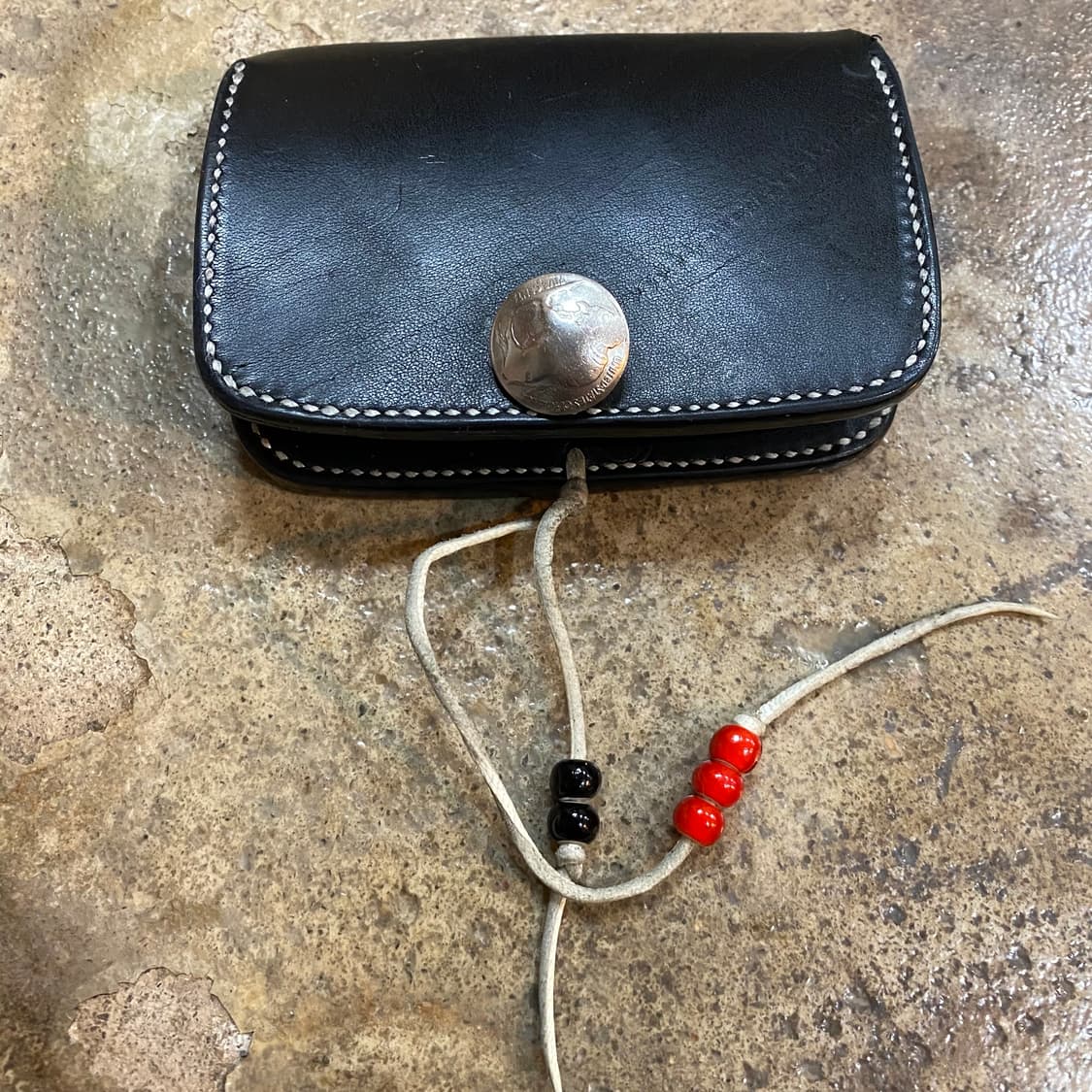 베지터블 에이징 가죽 지갑 상품이미지2