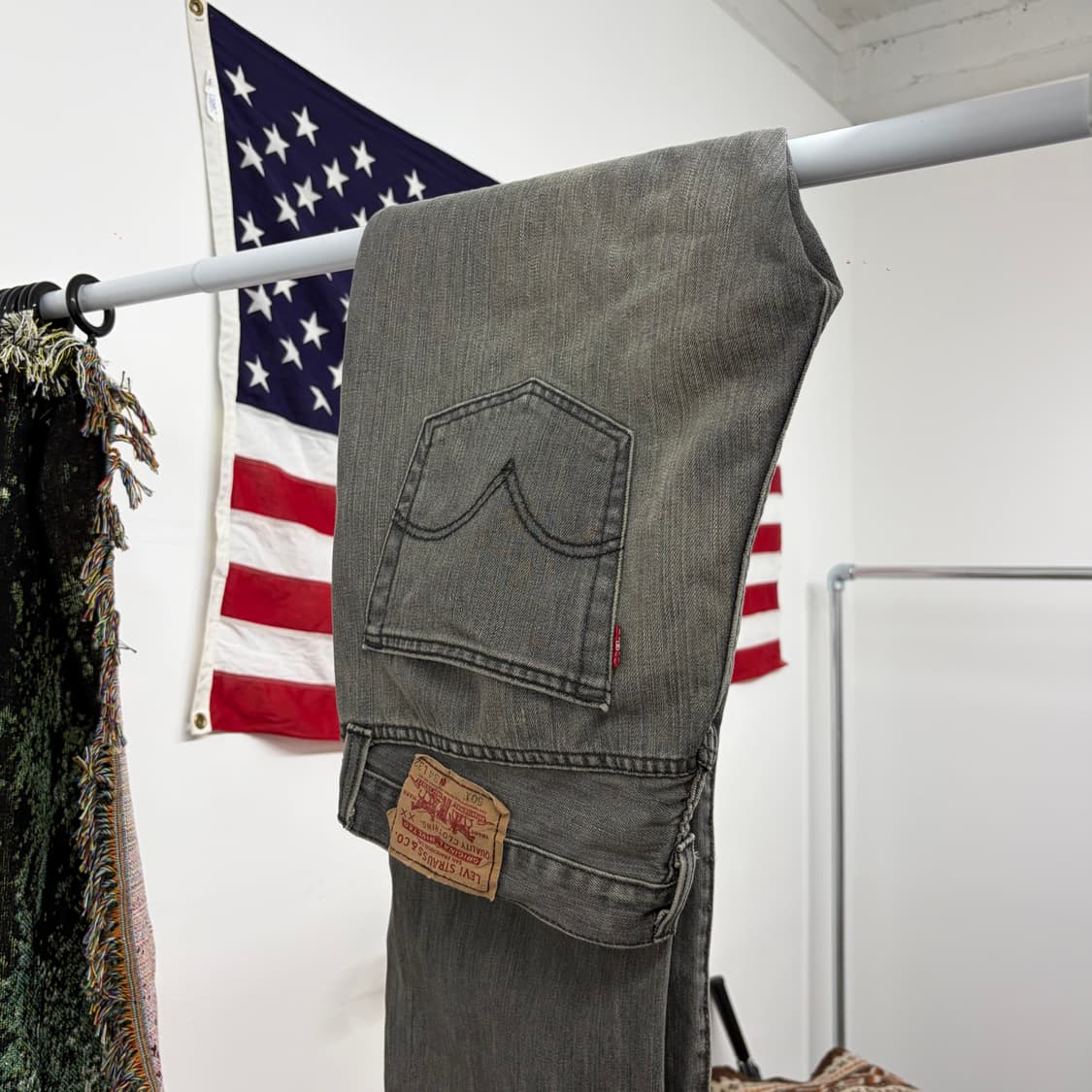 리바이스 501 그레이 데님 (34) 상품이미지1