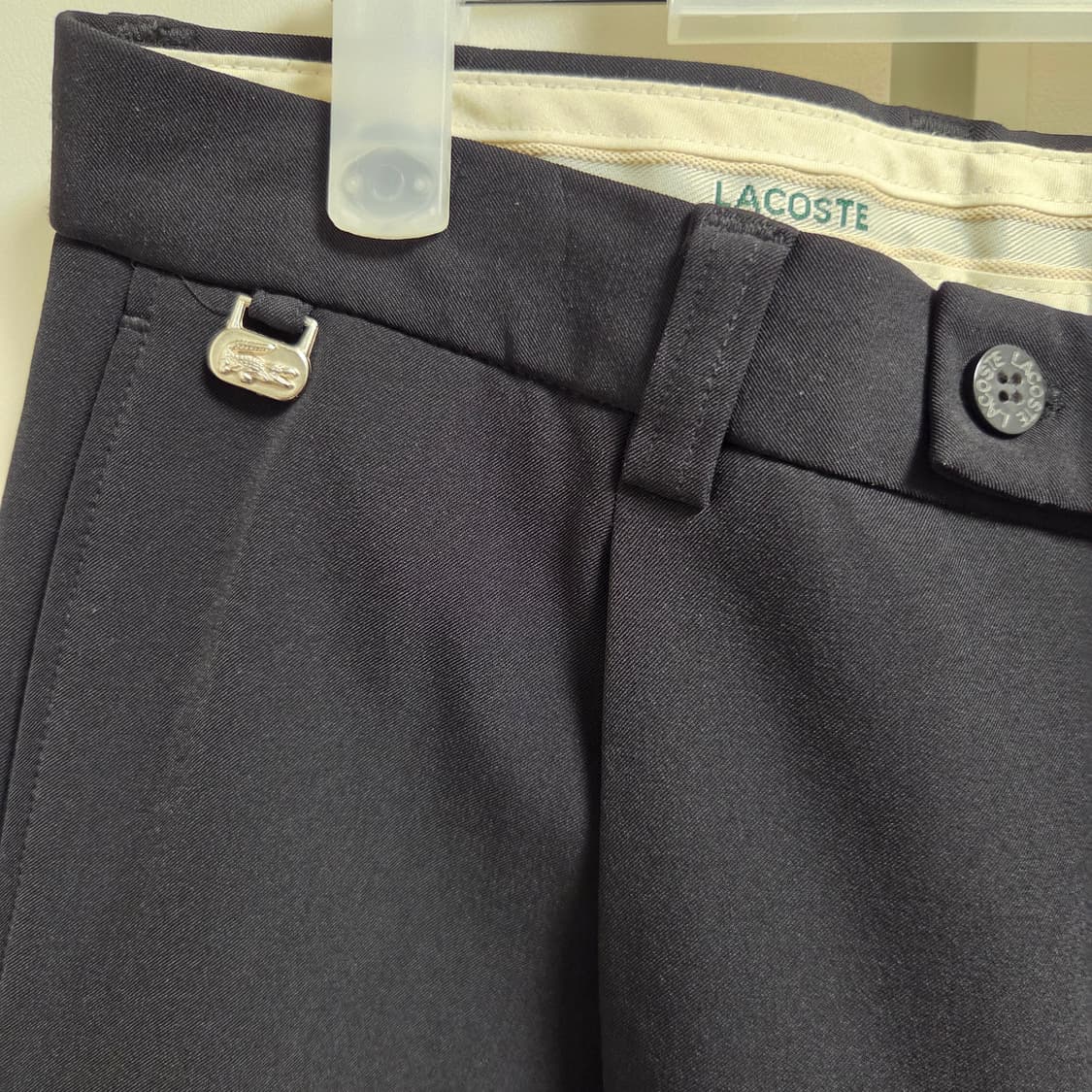 90's 라코스테 투턱 팬츠 30-31 상품이미지4