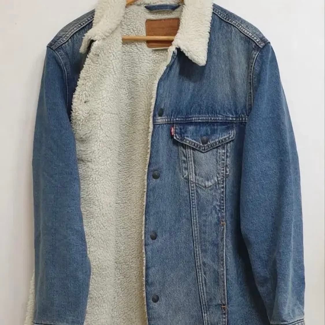 리바이스 프리미엄 쉐르파 데님 트러커 자켓 상품이미지5