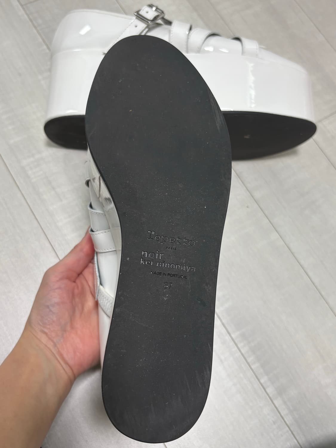 꼼데 레페토 X Noir Kei Ninomiya 슈즈 상품이미지5