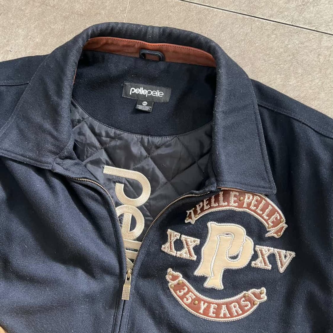 펠레펠레 표범 가죽자켓 상품이미지4