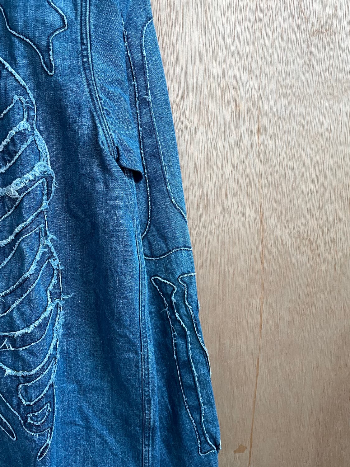 사스콰치패브릭스 본 데님 셔츠 상품이미지7