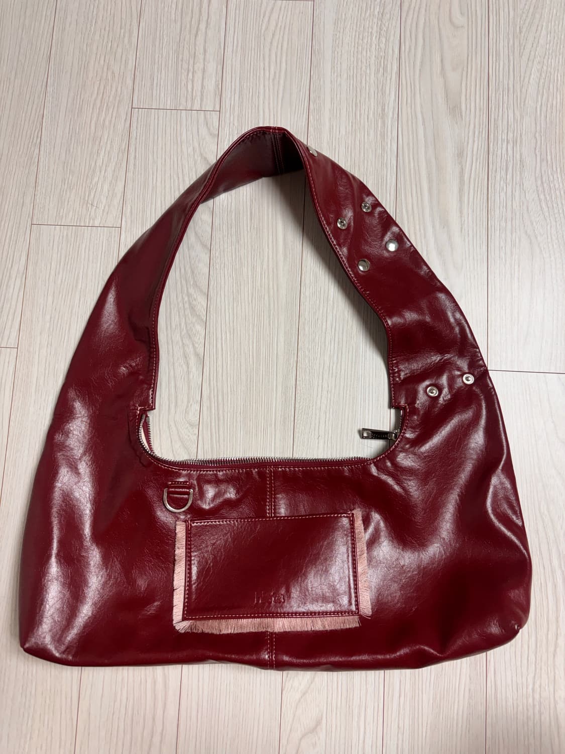 히에타 티나백 체리레드 상품이미지2