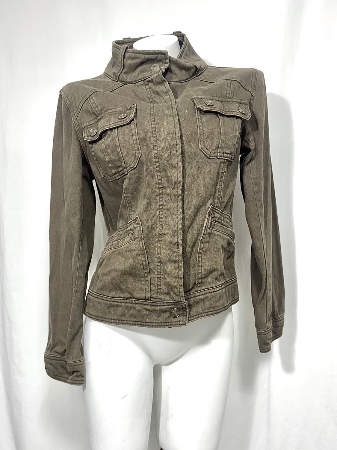 Khaki utility jacket 상품이미지5