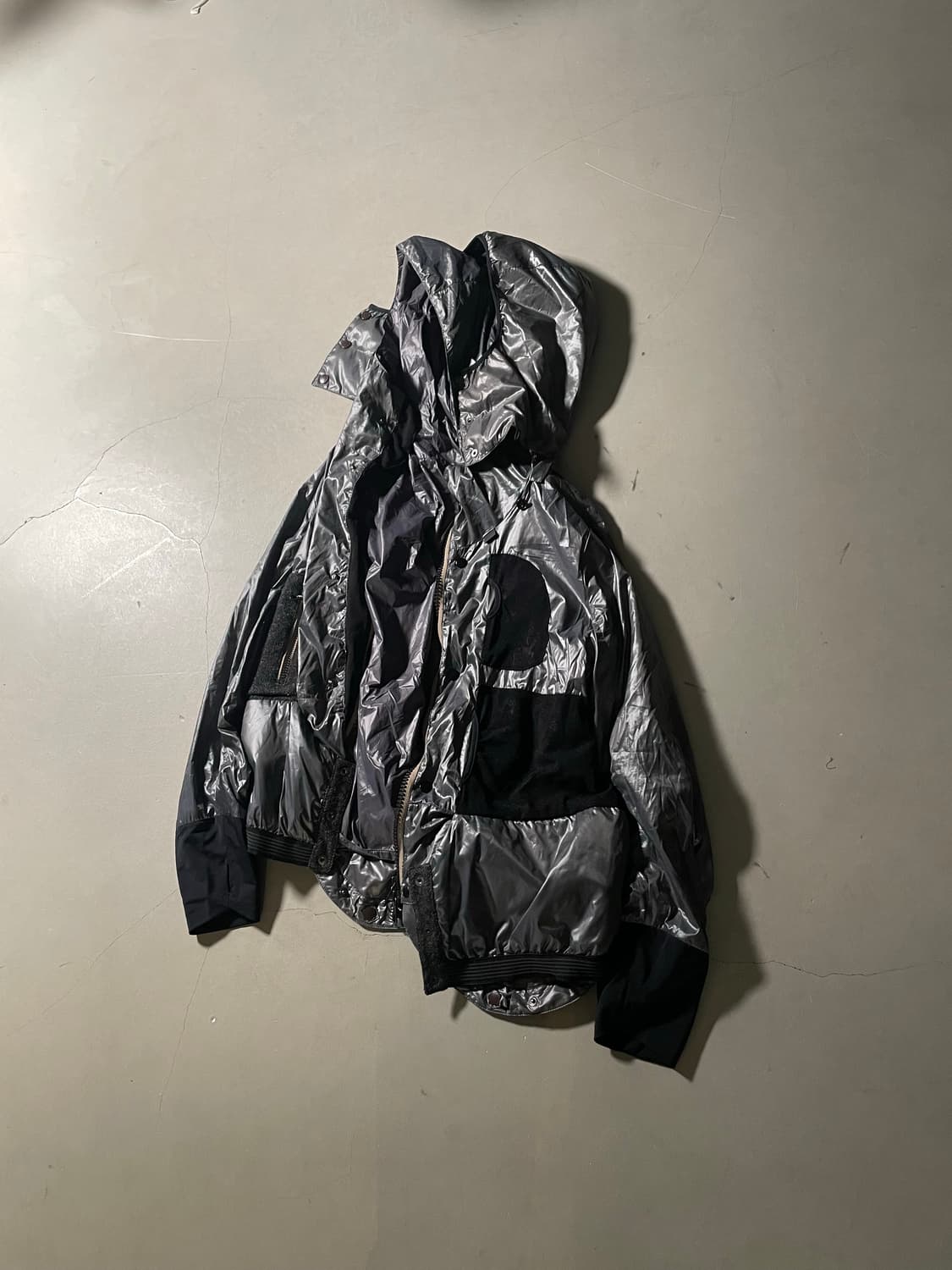  Platina Crinkle Technical Hooded jumper 상품이미지1