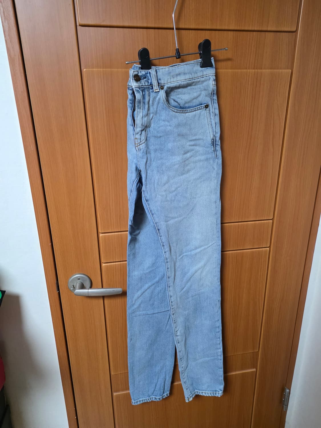 생로랑 데님팬츠 선제시 상품이미지1