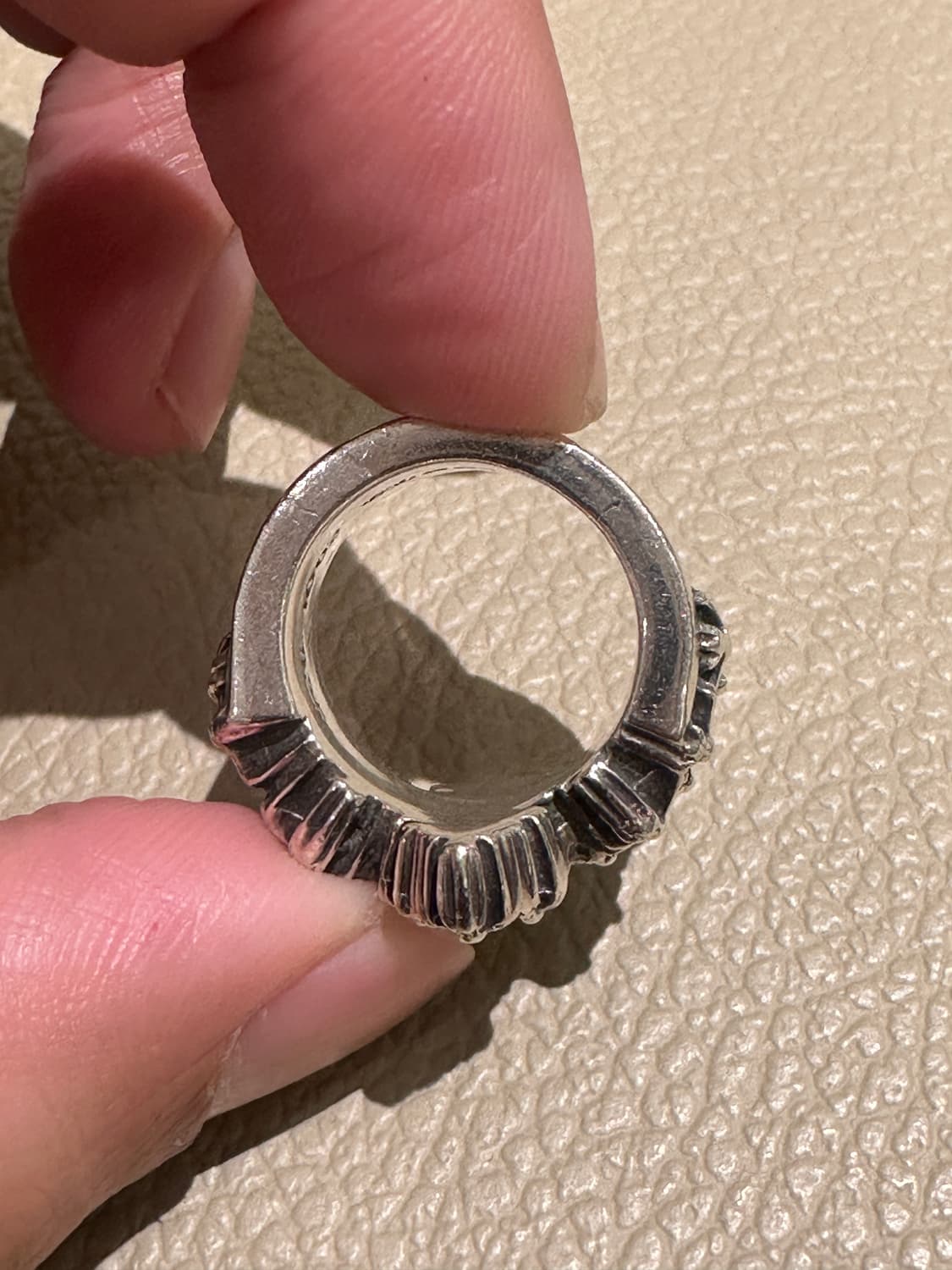 크롬하츠 세메터리 포인트링 (us 5.5)  상품이미지6