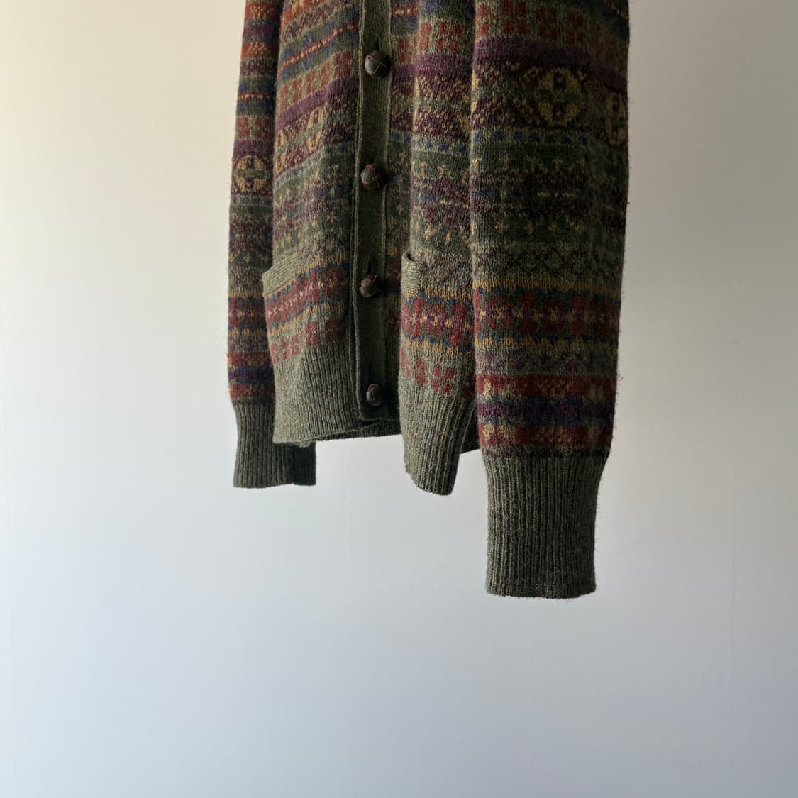  ▫️Polo Argyle Wool Cardigan 상품이미지5