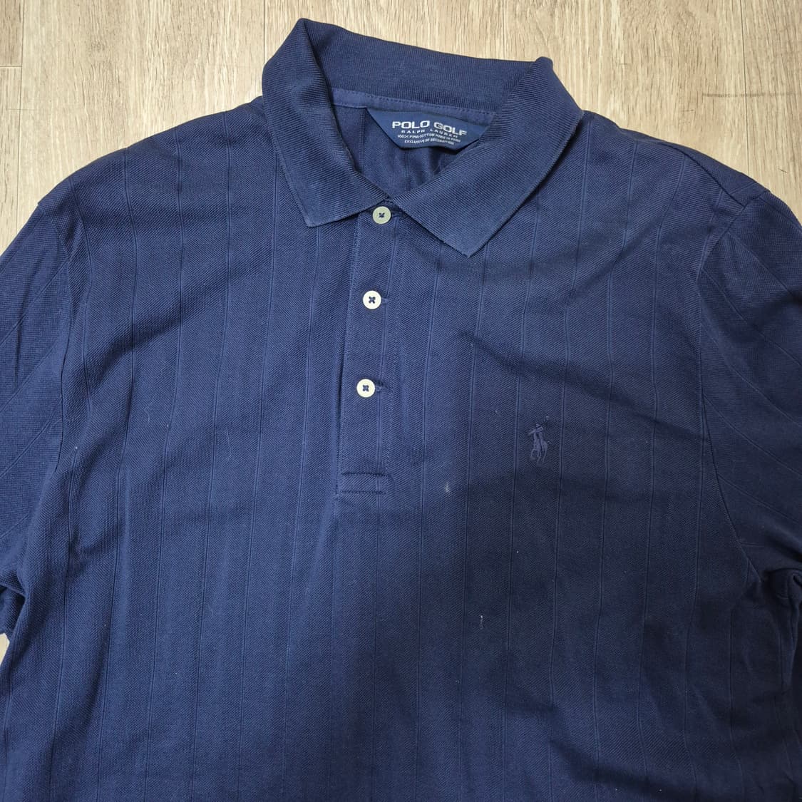 폴로골프 스몰포니 오버핏 반팔 카라티  상품이미지2