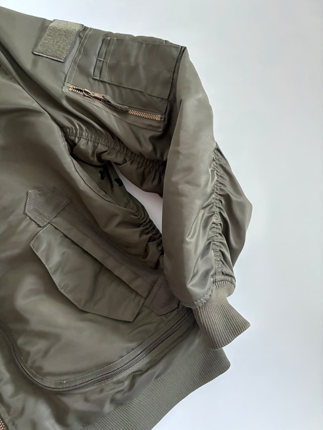 밀리터리 MA-1 항공점퍼  상품이미지5