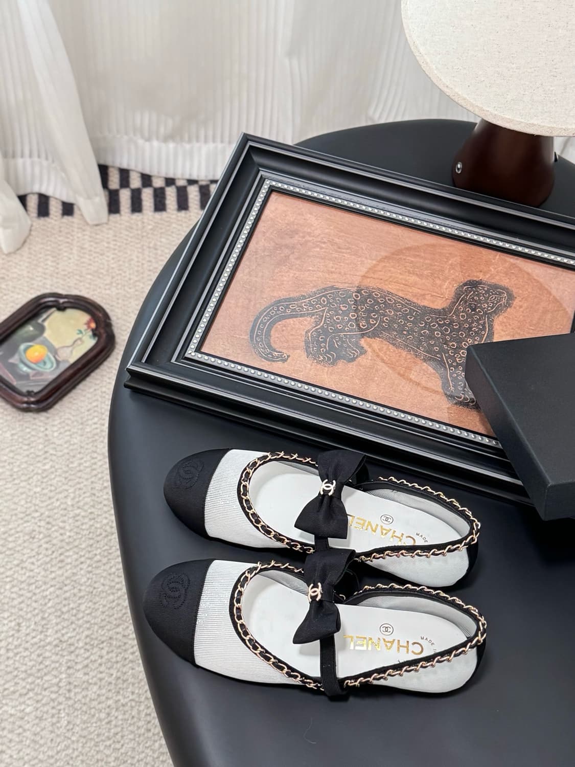 샤넬 발레리나 플랫슈즈 37(235-240) 상품이미지2