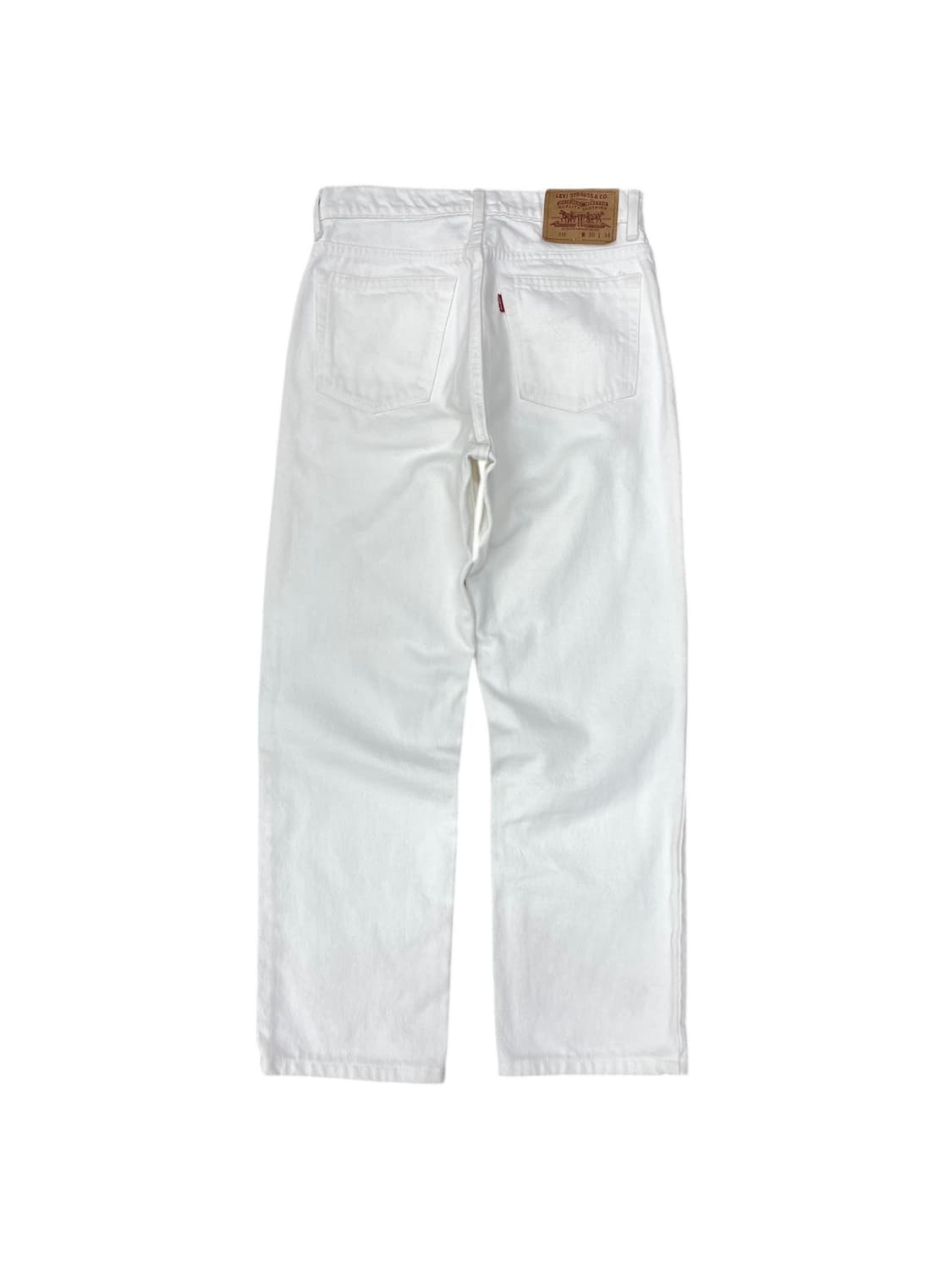 90‘s 리바이스 510 화이트  상품이미지2