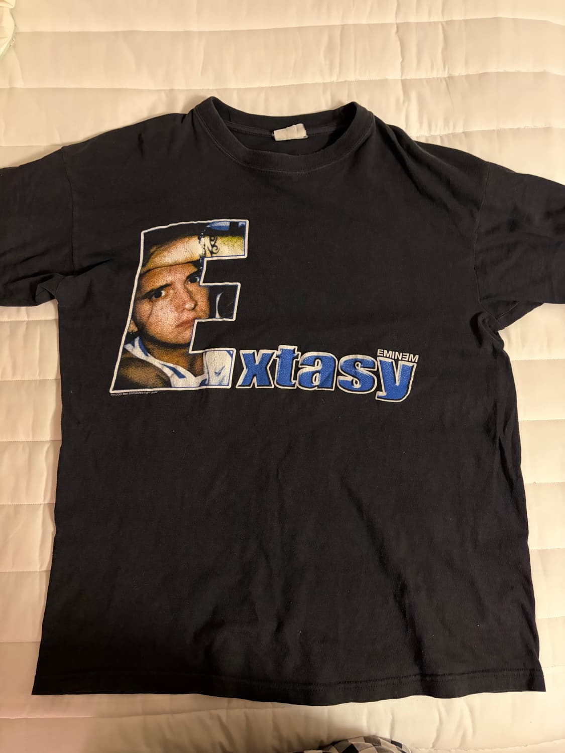 에미넴 Extasy 빈티지 티 상품이미지1