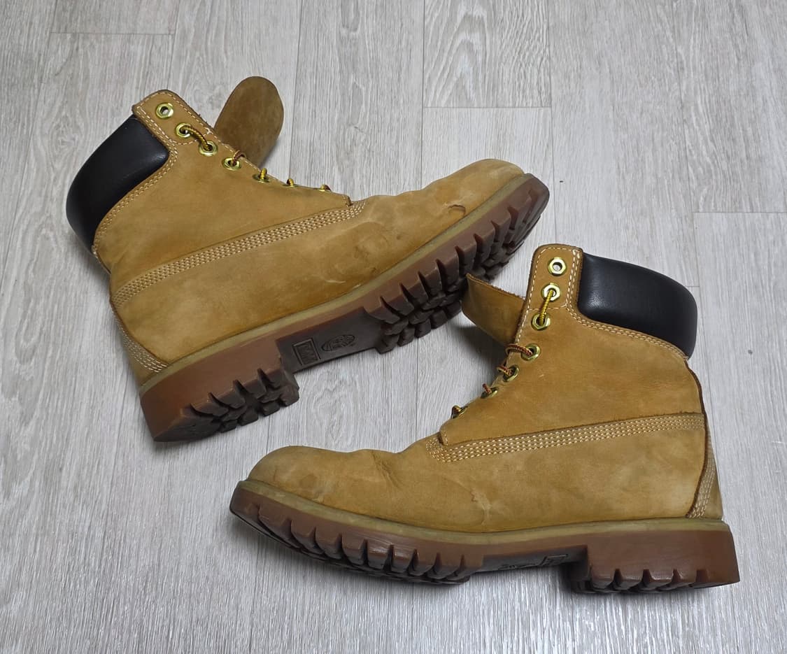 팀버랜드 옐로우 워커 부츠(270~275) 상품이미지1