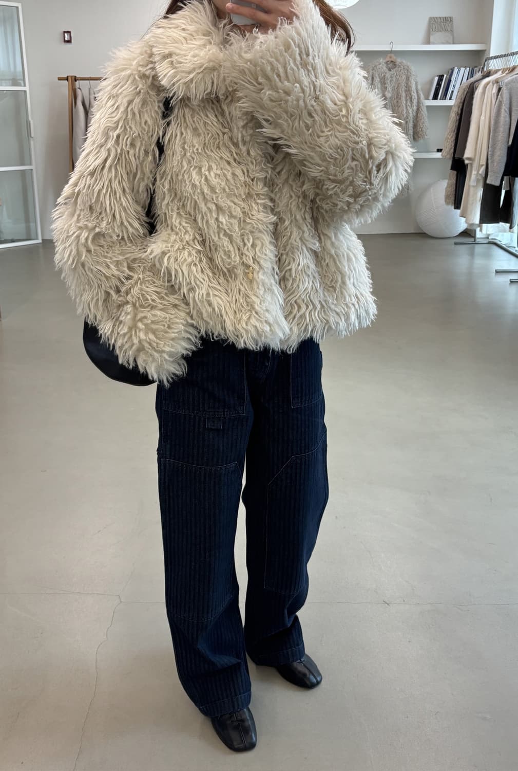 Noir Short  Fur (S) 상품이미지3