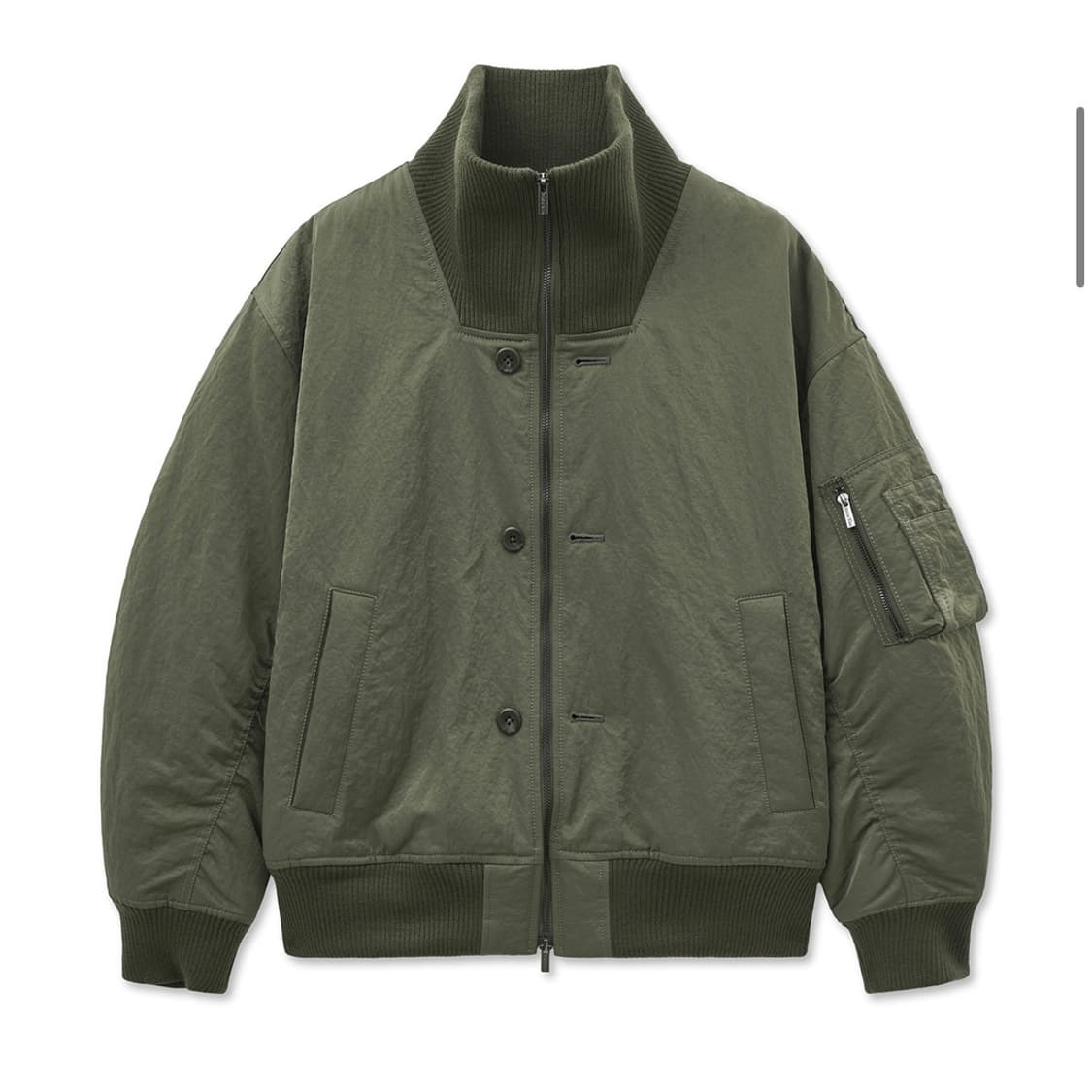 마뗑킴 카라 블루종 자켓 상품이미지1