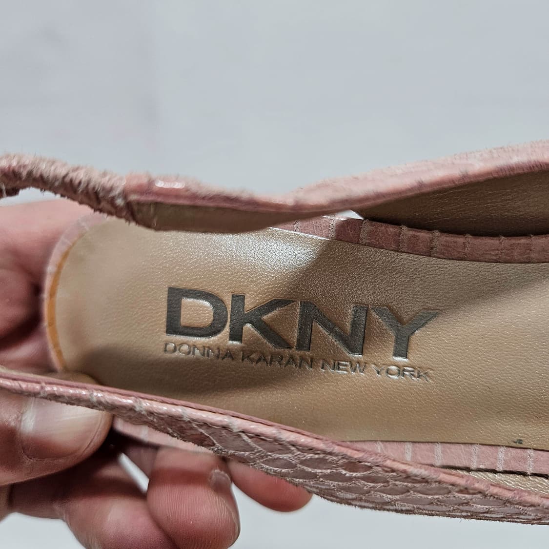DKNY 플렛 구두 240 상품이미지8
