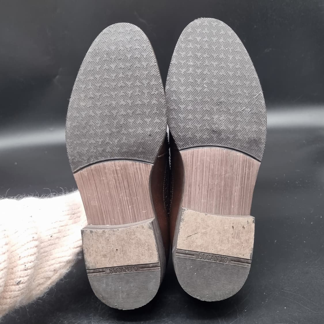 엘칸토 마쯔 남성 윙팁 구두 260 상품이미지3