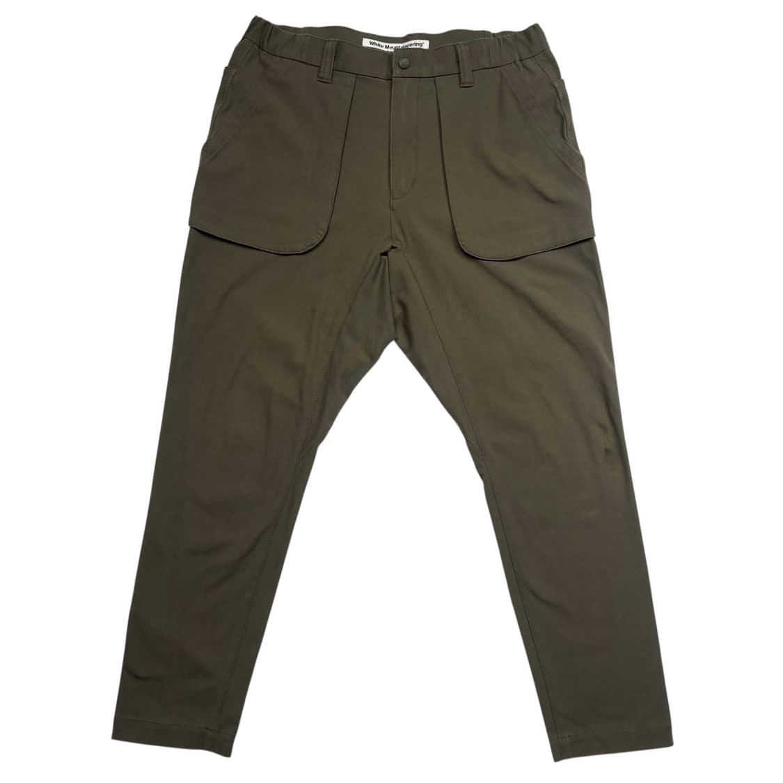 화이트 마운티니어링 카키 카고 팬츠 32 inch 상품이미지1