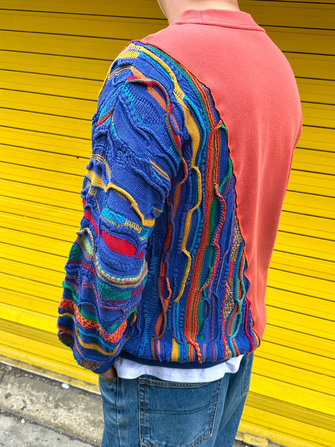 아디다스 쿠지st 믹스 커스텀 맨투맨 상품이미지4