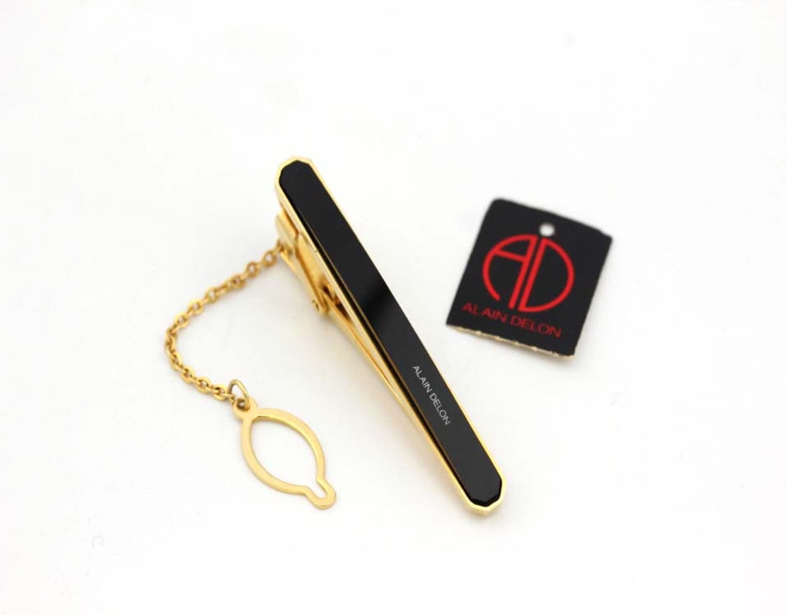 알랭들롱 A+등급 4.9cm 남자 명품 넥타이핀 빈티지 상품이미지2