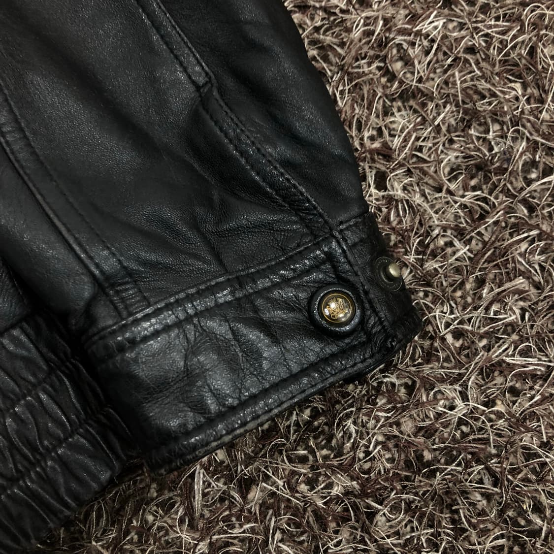 타운젠트 양가죽 봄버 레더 가죽 자켓 상품이미지3