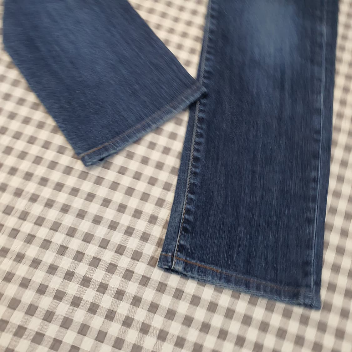 유니클로 스판 데님 청바지 남자31 상품이미지4