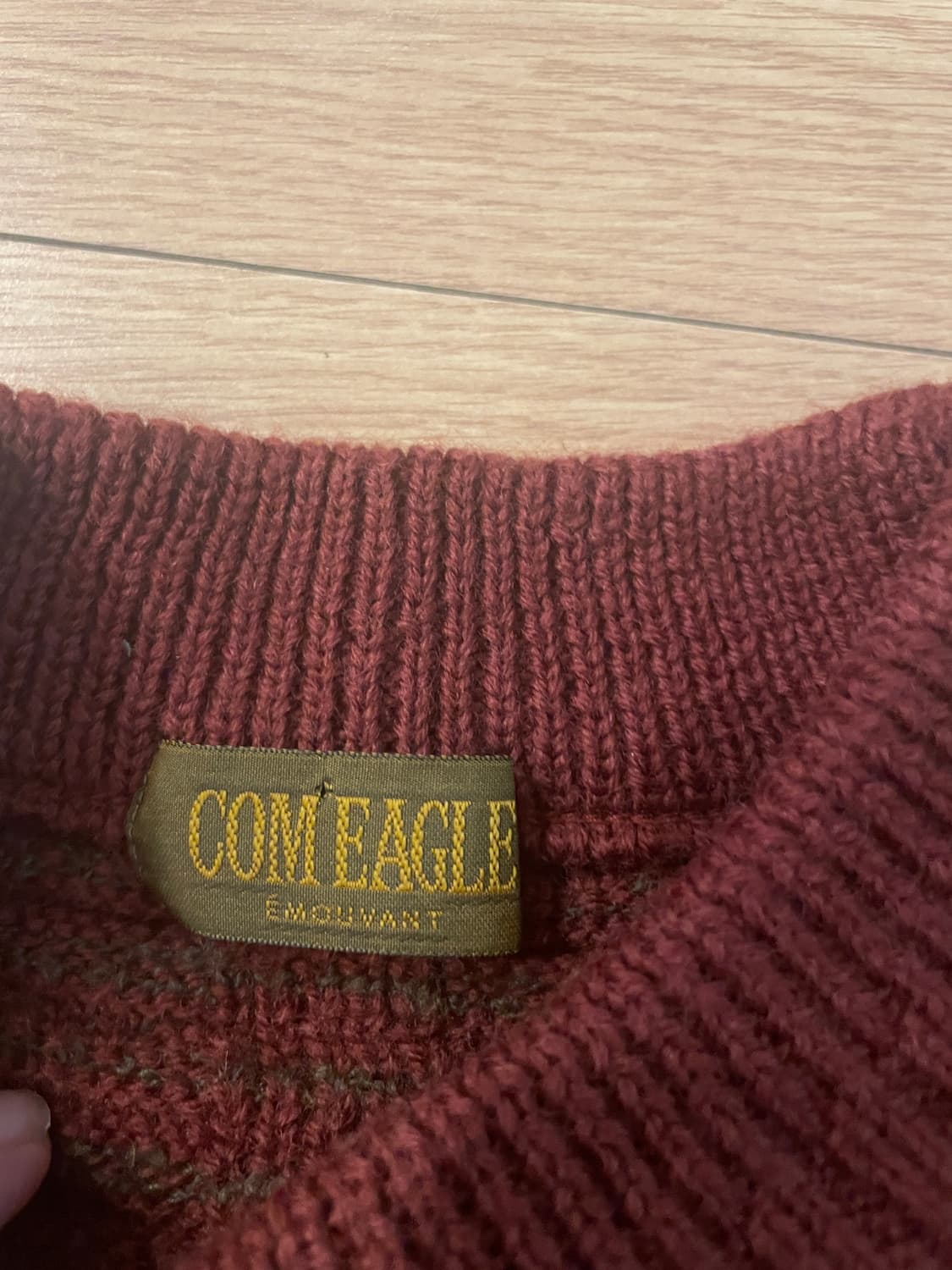 일본 아크릴 니트 상품이미지2