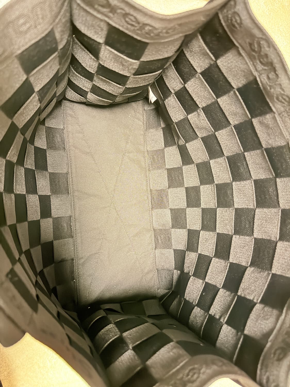 슈프림 우븐 토트백 블랙24ss 상품이미지4