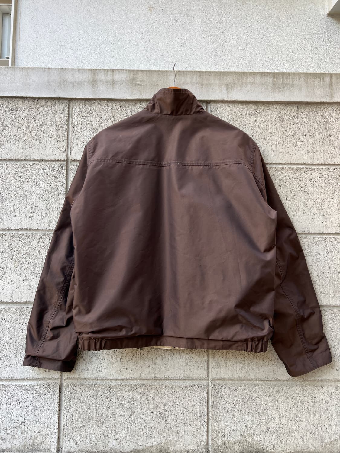 2000s ZEGNA SPORT REVERSIBLE 제냐스포츠 양면자켓 상품이미지5