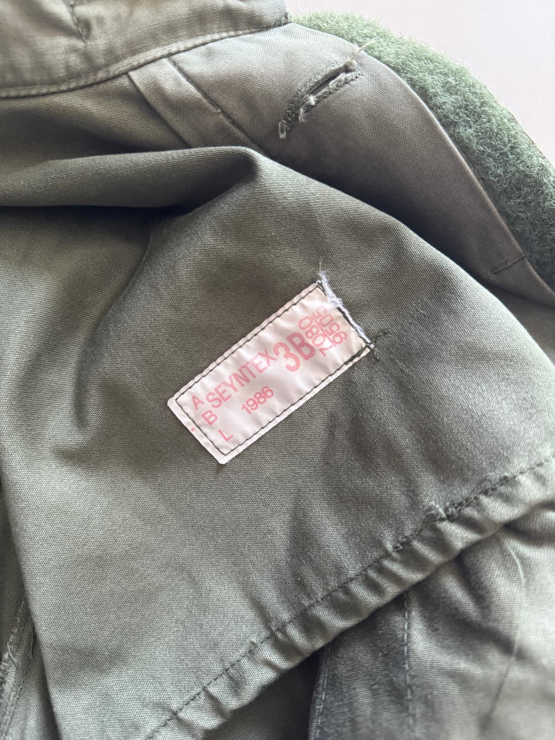 80s belgium parka 상품이미지7