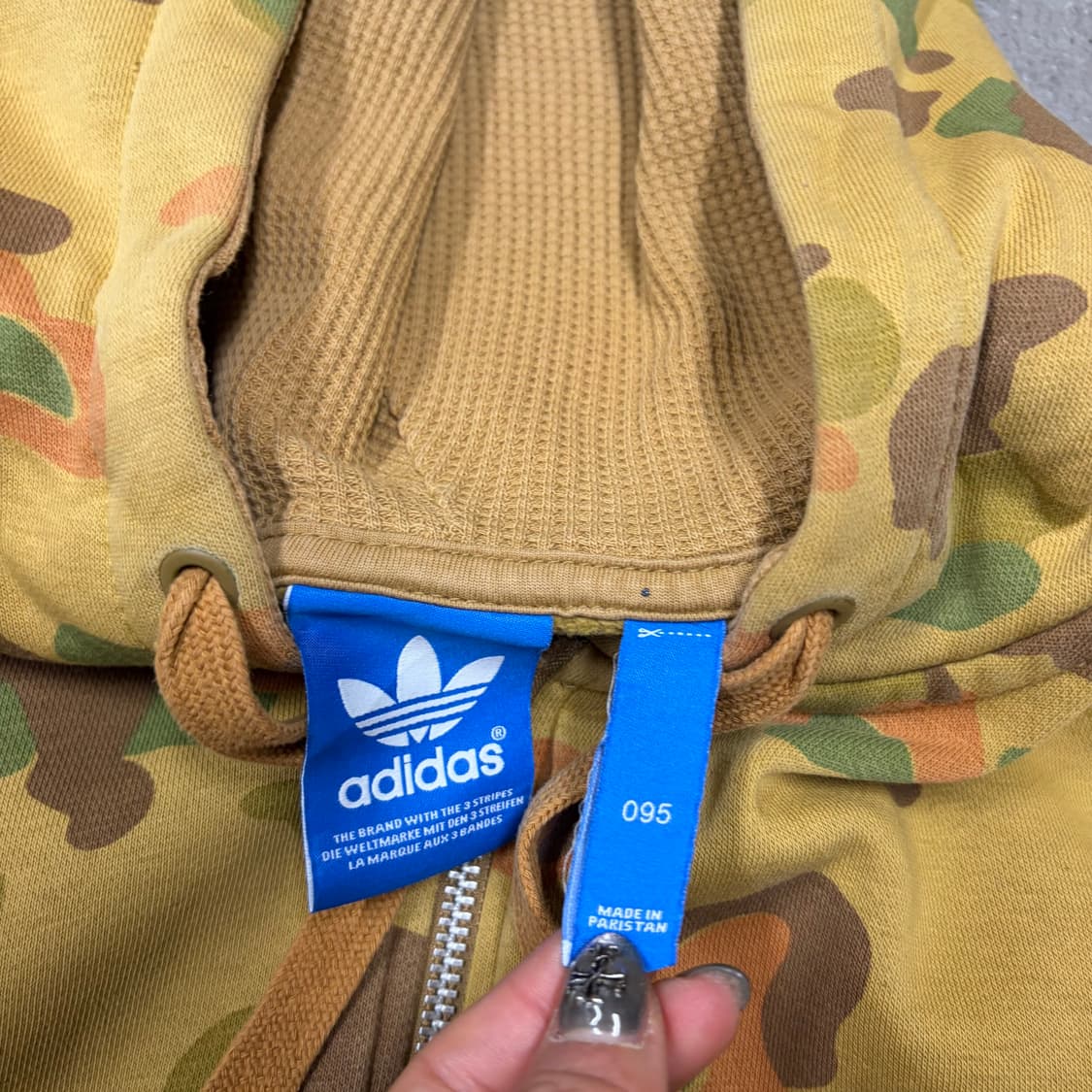 아디다스 밀리터리 후드집업[2469] 상품이미지6