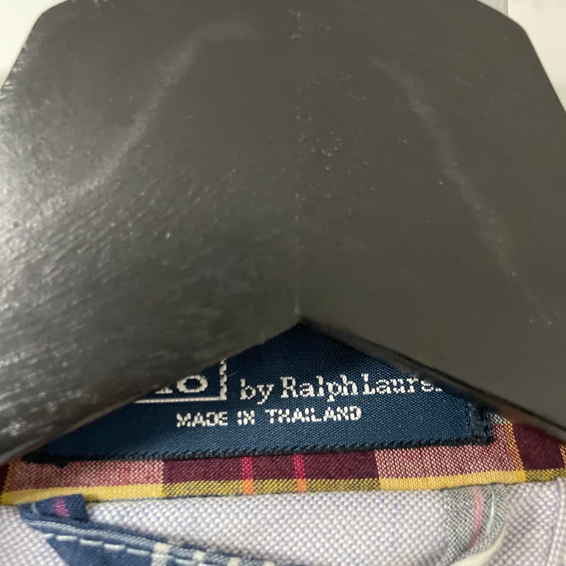 폴로 랄프로렌 체크 블레이저 46R 상품이미지4
