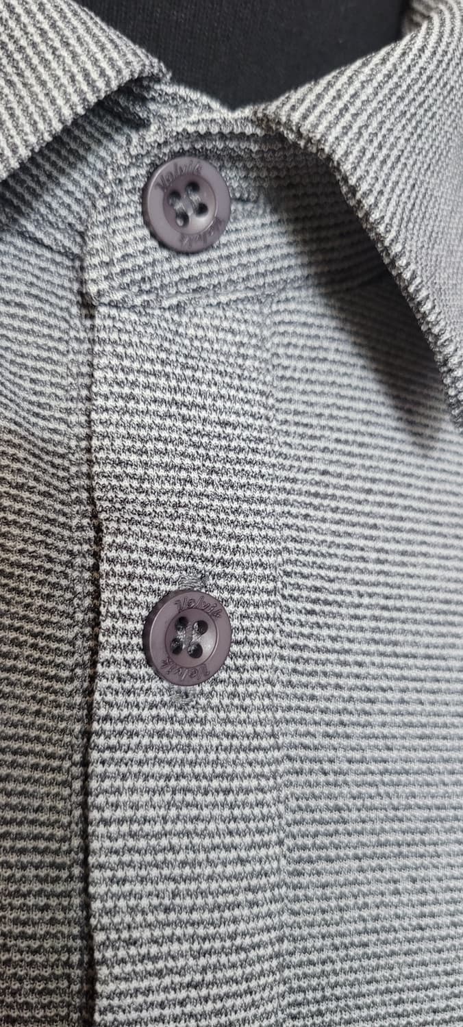 (남성XL사이즈)볼빅 골프웨어 그레이  폴로셔츠(상태최상) 상품이미지8