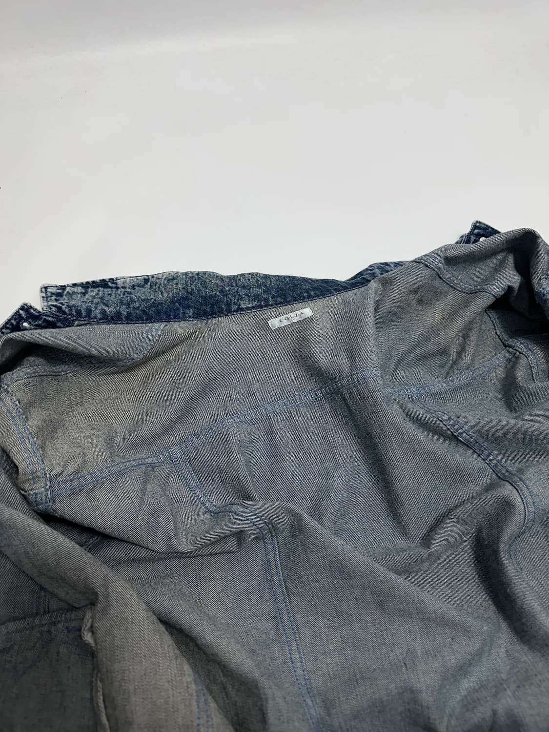 Colza 워싱 데님 트러커자켓 japanese vintage 상품이미지5