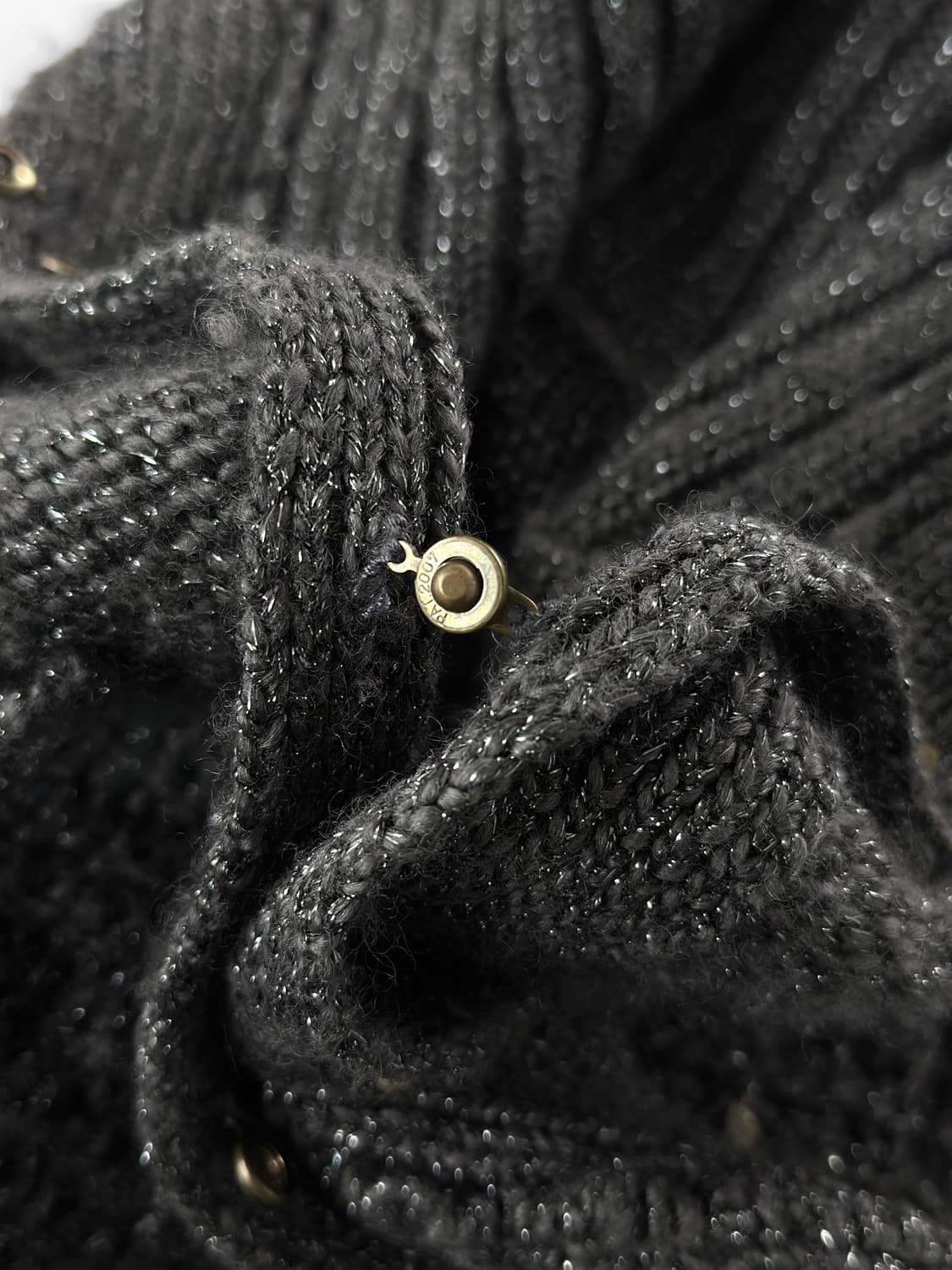 2007 AD HISUI 텍스처 니트 가디건 상품이미지9