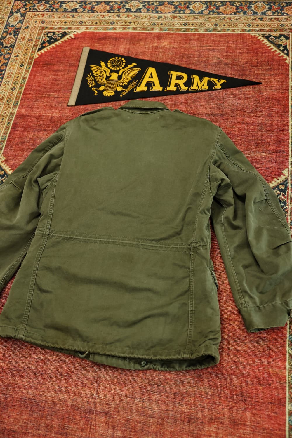 50s 빈티지 m51필드자켓 판매 상품이미지10