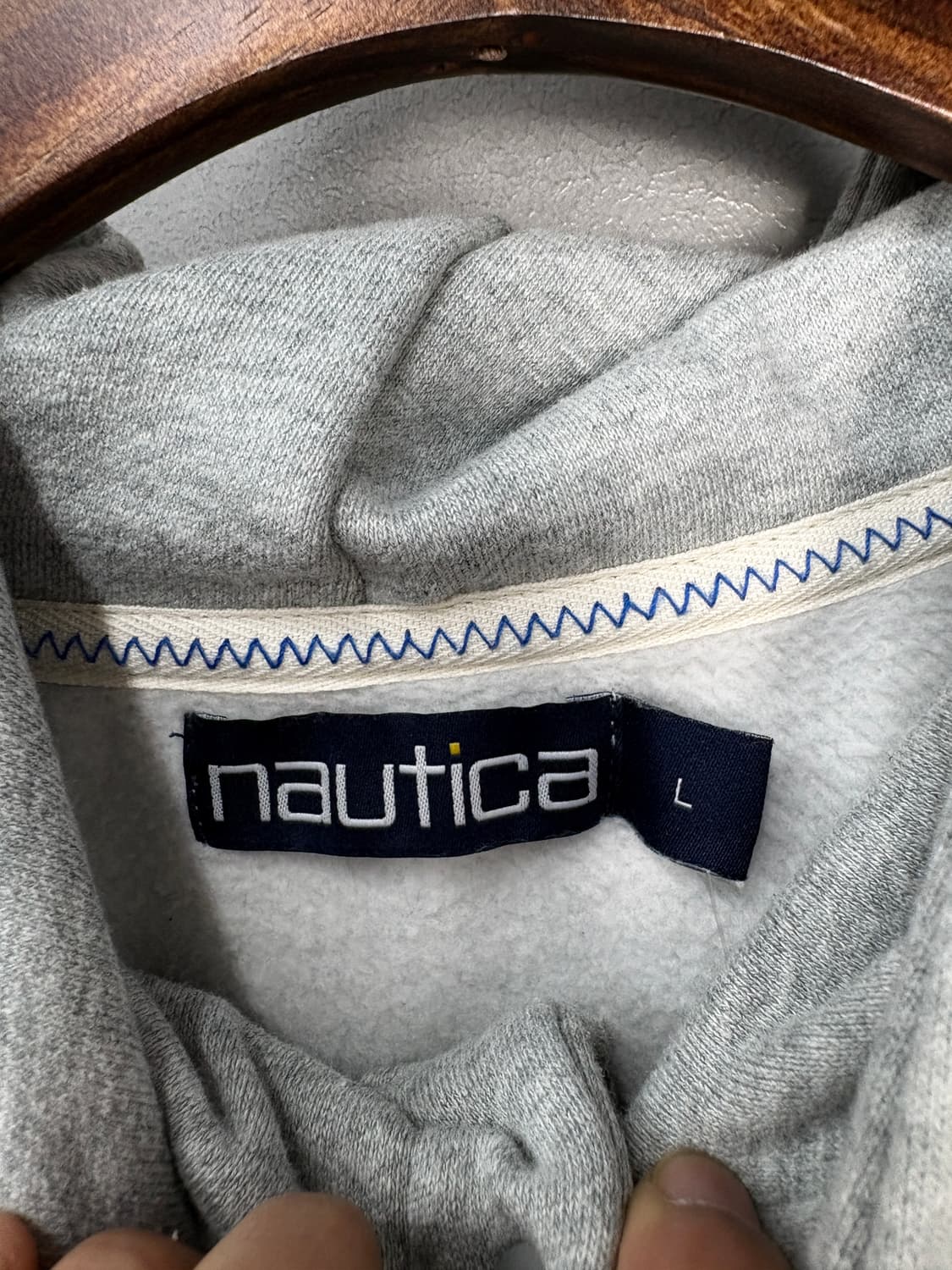 노티카 83플래그 폴라 후드티 A3566 상품이미지7