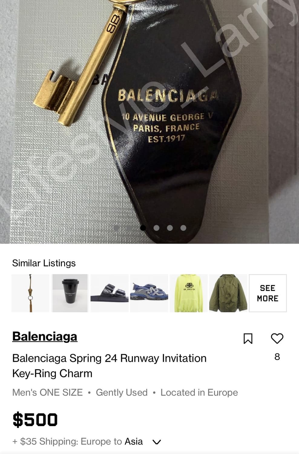 Invitation keyring  상품이미지2