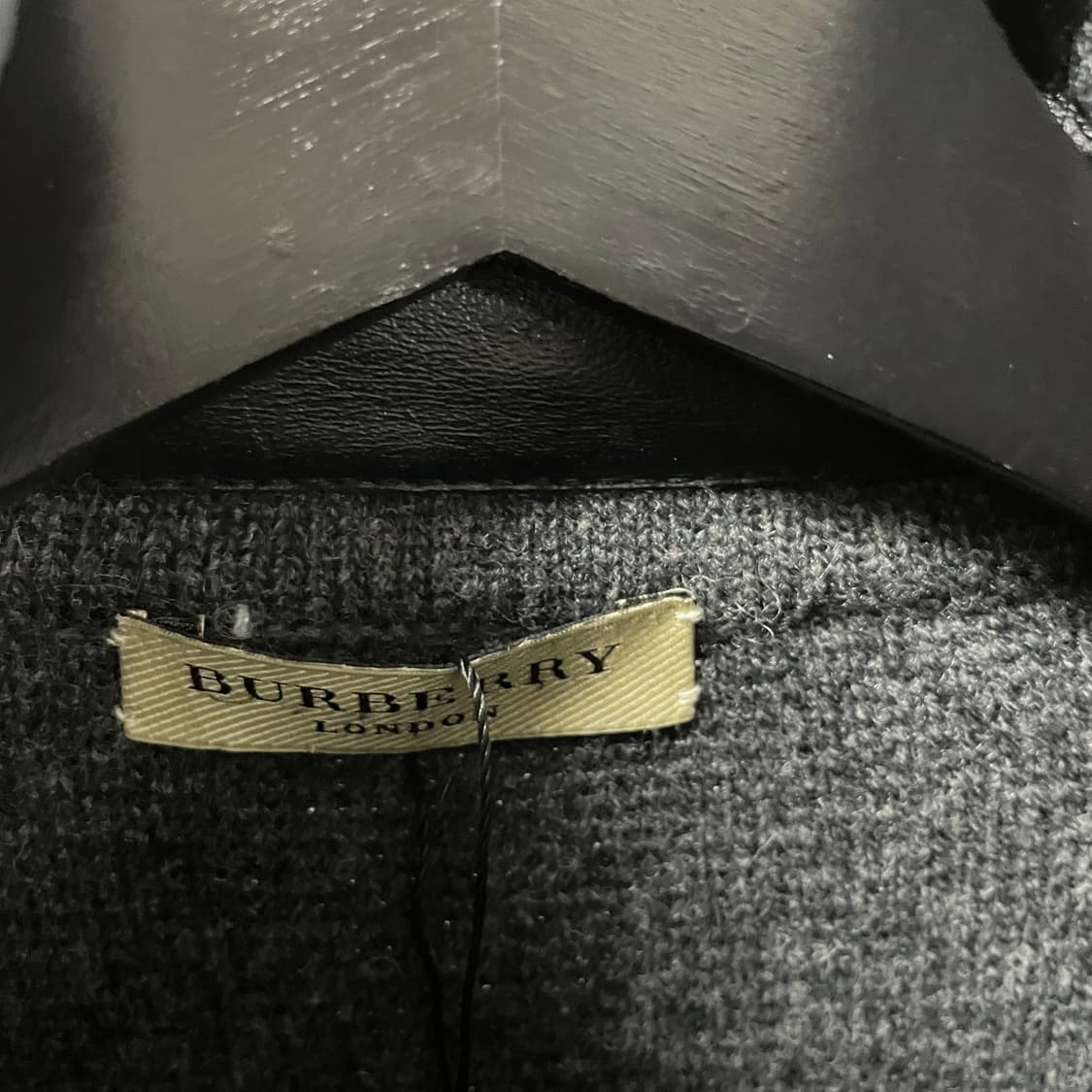 버버리 울 자켓 그레이 -(W) 상품이미지5