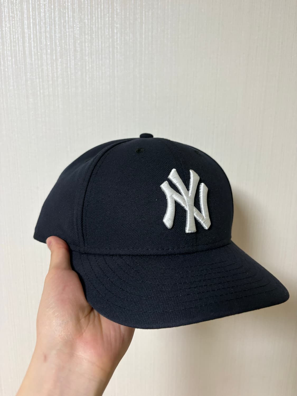 뉴에라 로우 프로파일 NY 네이비 778(62.5cm) 상품이미지1