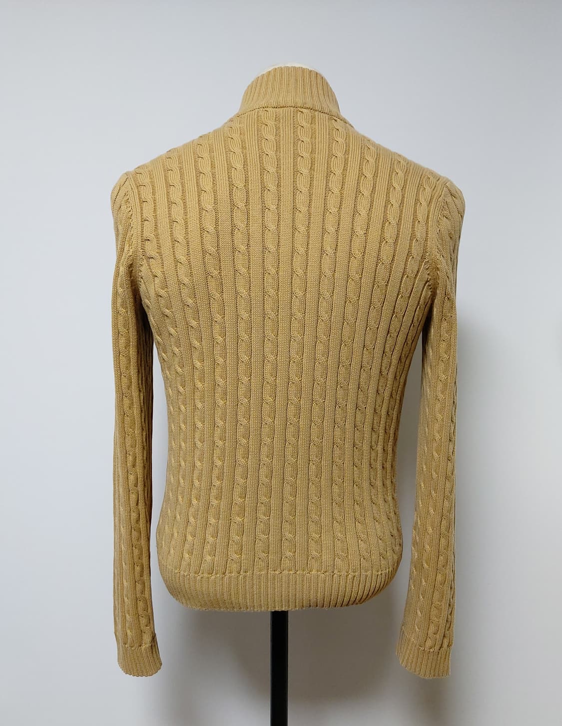 로렌 랄프로렌 케이블(꽈배기) 니트 집업 자켓(L) 상품이미지3