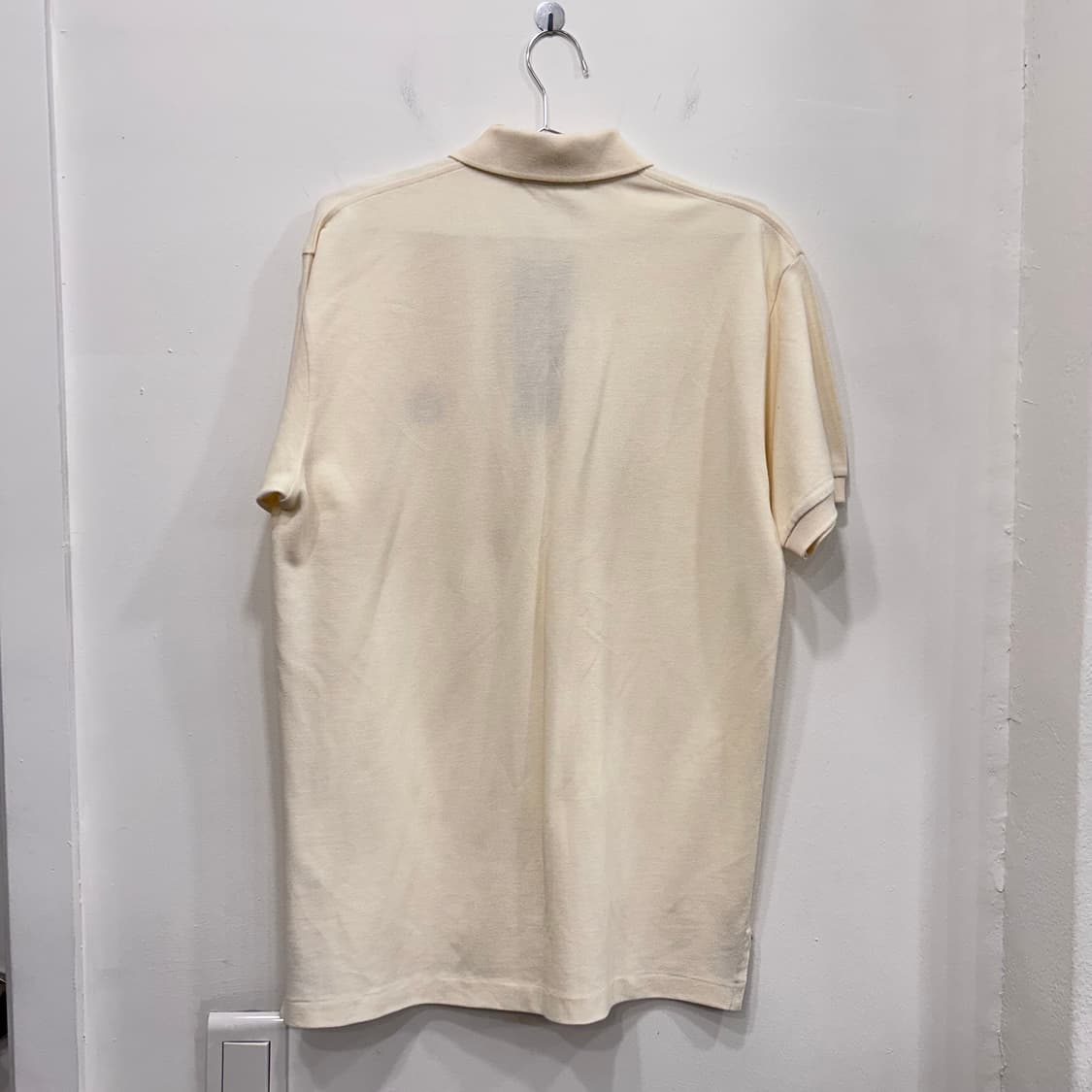 버버리 런던 스몰 로고 코튼 PK 반팔 카라티 상품이미지5